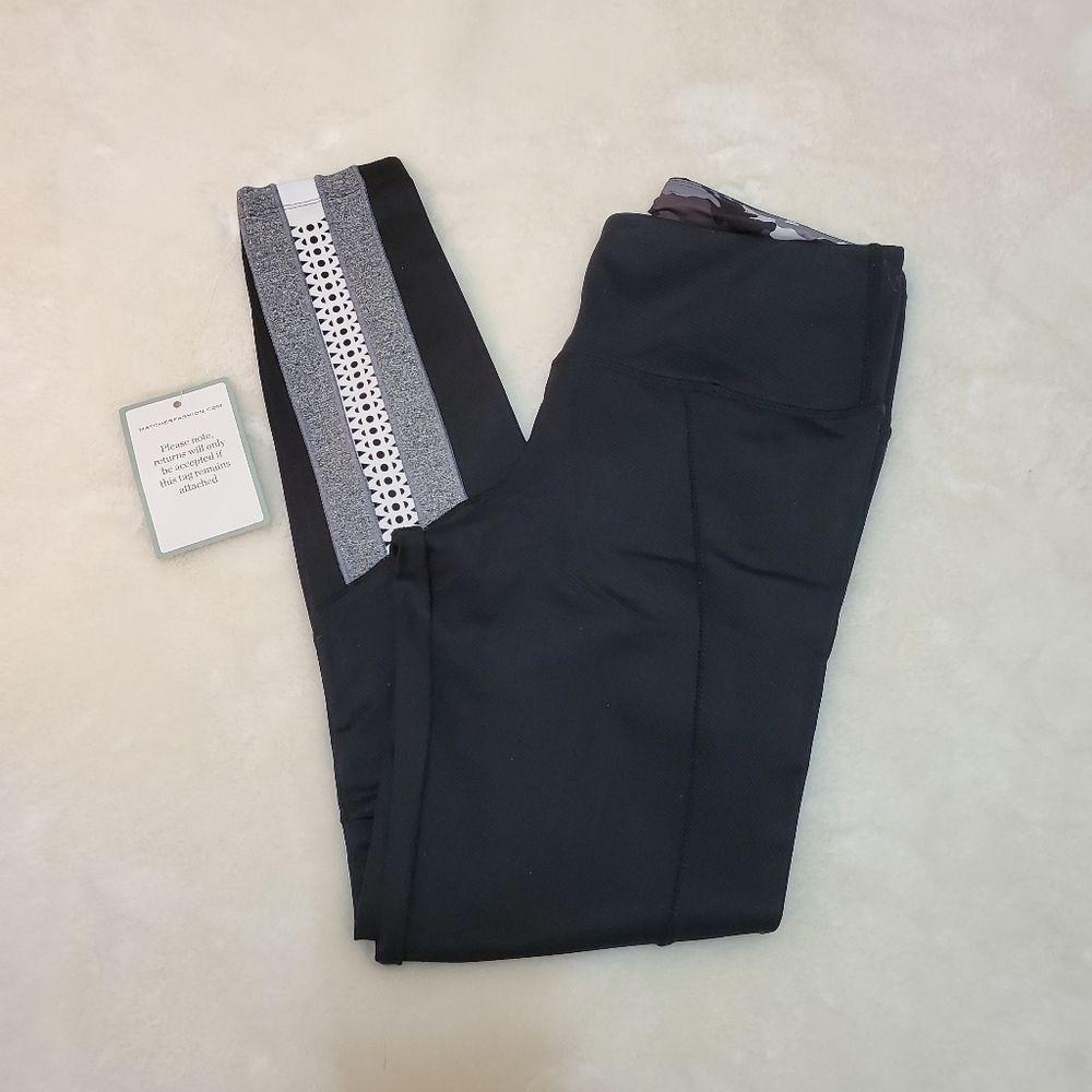 New Track & Bliss Equinox Training Legging Size Small